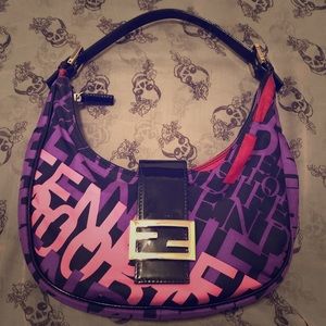 Fendi Graffiti Bag 😍🥳